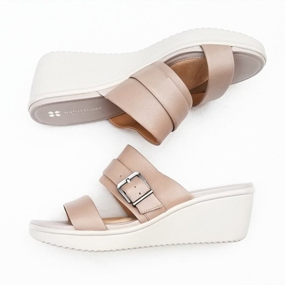 Naturalizer Women's Aileen Wedge Slide Sandal - Picture 3 of 5